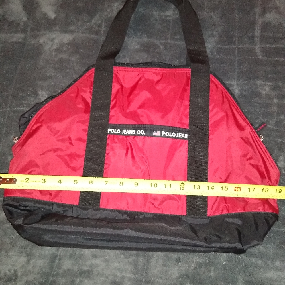 Polo gym bag